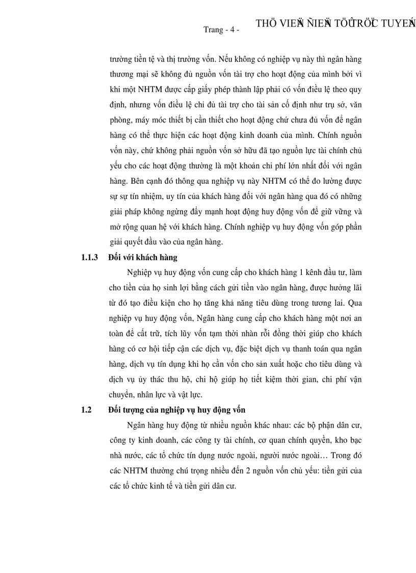 image for page Thực trạng và các giải pháp đẩy mạnh hoạt động huy động vốn của các NHTM trên địa bàn Tỉnh Long An