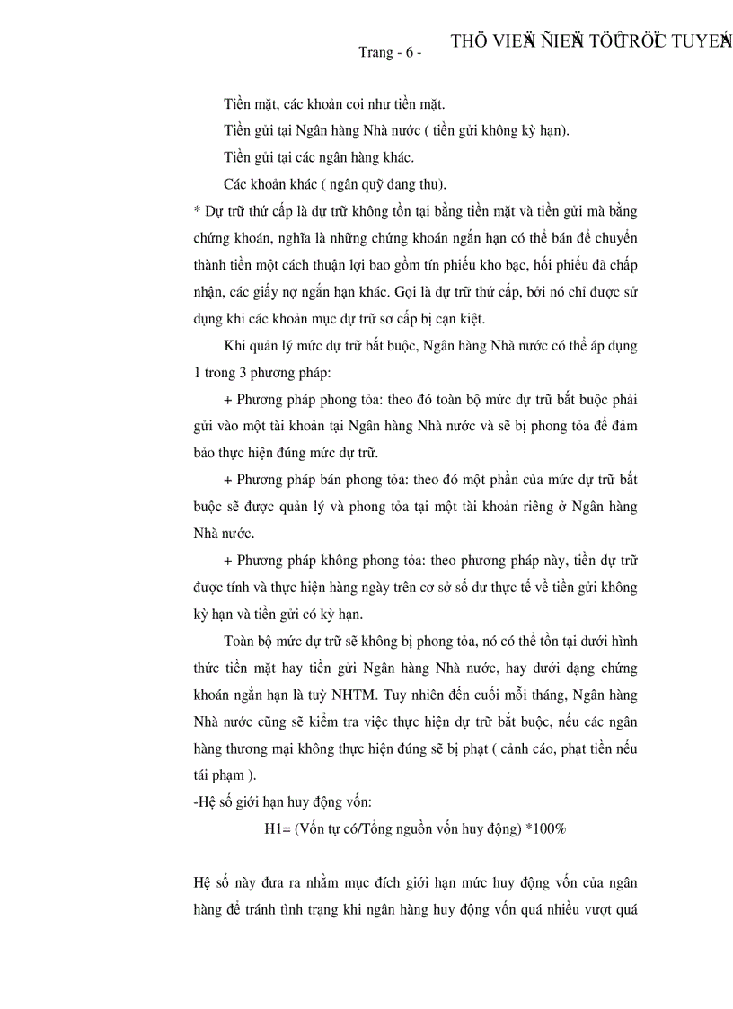 image for page Thực trạng và các giải pháp đẩy mạnh hoạt động huy động vốn của các NHTM trên địa bàn Tỉnh Long An