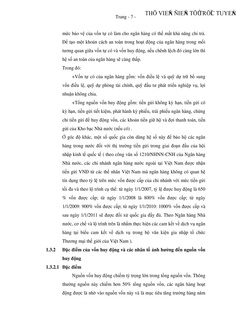 image for page Thực trạng và các giải pháp đẩy mạnh hoạt động huy động vốn của các NHTM trên địa bàn Tỉnh Long An