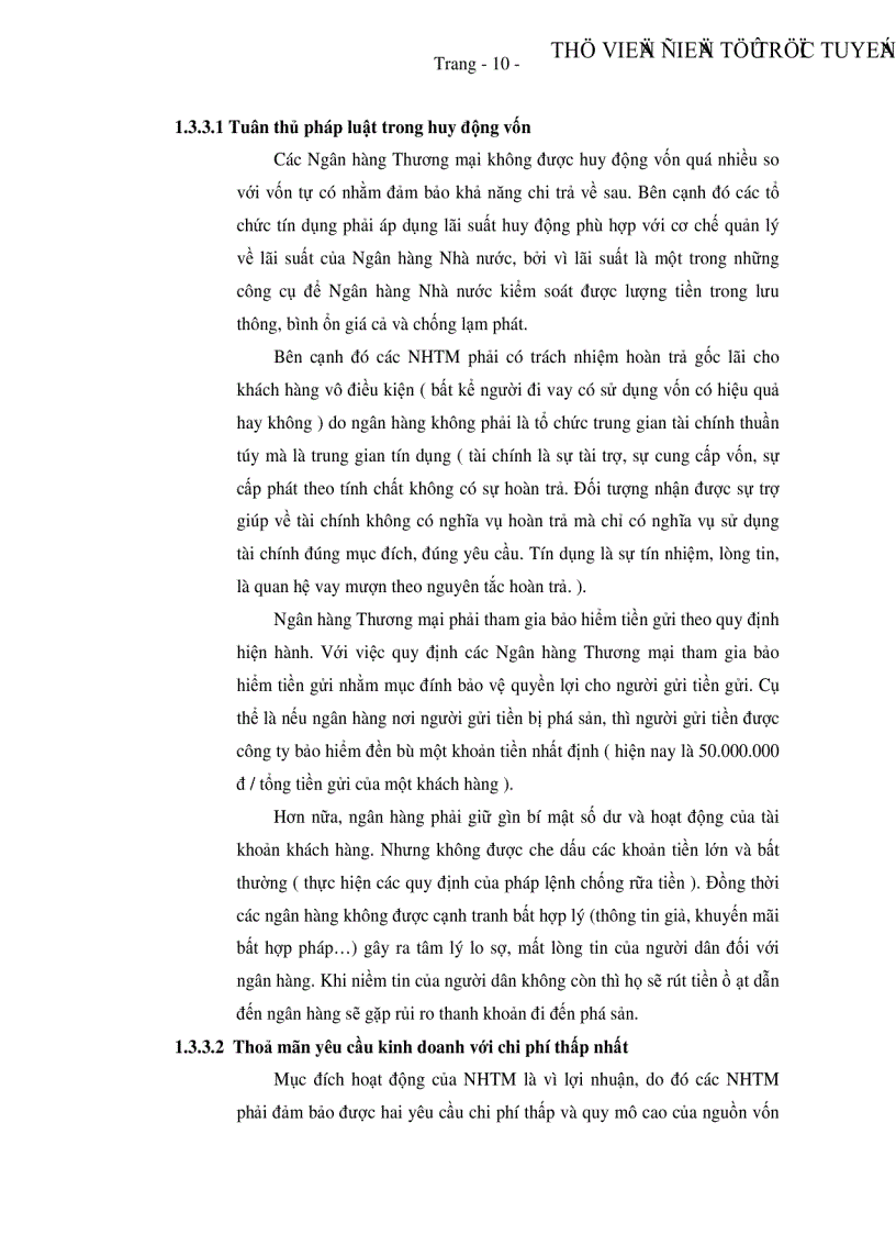 image for page Thực trạng và các giải pháp đẩy mạnh hoạt động huy động vốn của các NHTM trên địa bàn Tỉnh Long An