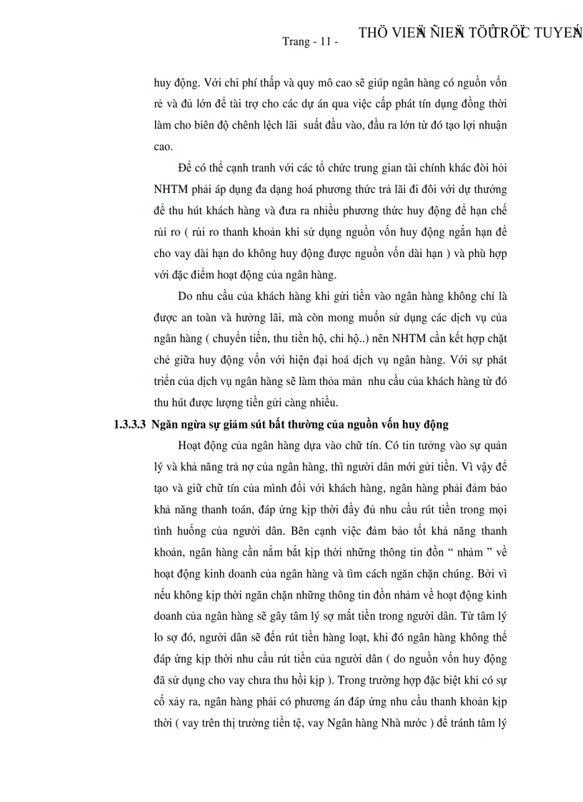 image for page Thực trạng và các giải pháp đẩy mạnh hoạt động huy động vốn của các NHTM trên địa bàn Tỉnh Long An