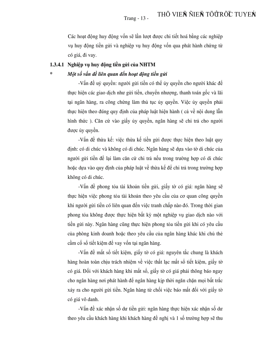 image for page Thực trạng và các giải pháp đẩy mạnh hoạt động huy động vốn của các NHTM trên địa bàn Tỉnh Long An