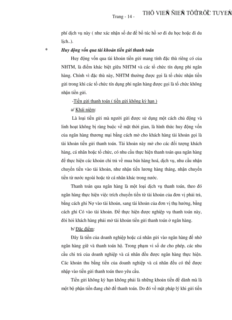 image for page Thực trạng và các giải pháp đẩy mạnh hoạt động huy động vốn của các NHTM trên địa bàn Tỉnh Long An