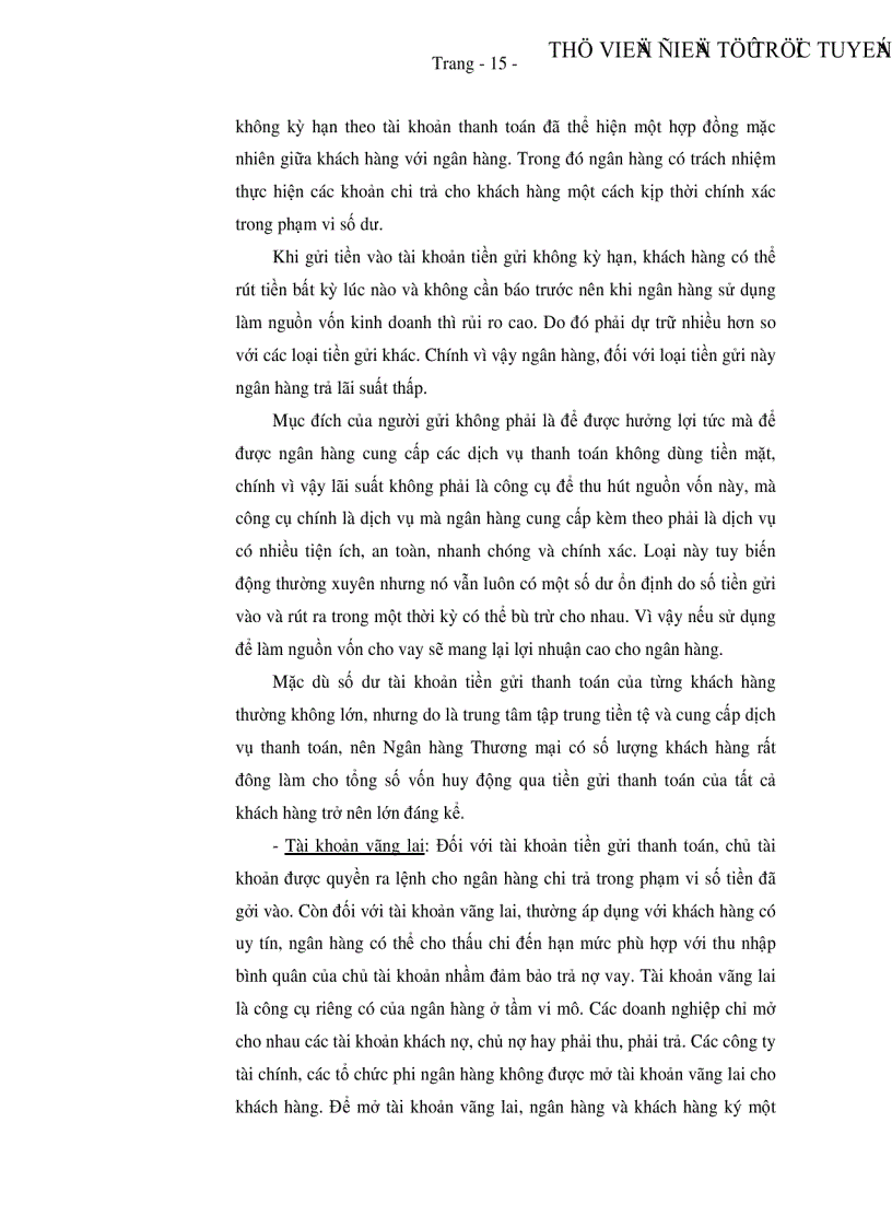 image for page Thực trạng và các giải pháp đẩy mạnh hoạt động huy động vốn của các NHTM trên địa bàn Tỉnh Long An