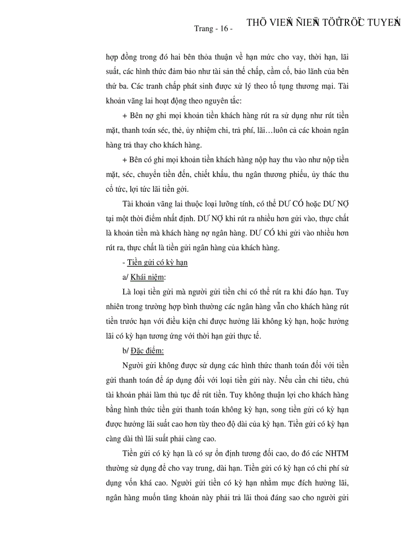 image for page Thực trạng và các giải pháp đẩy mạnh hoạt động huy động vốn của các NHTM trên địa bàn Tỉnh Long An