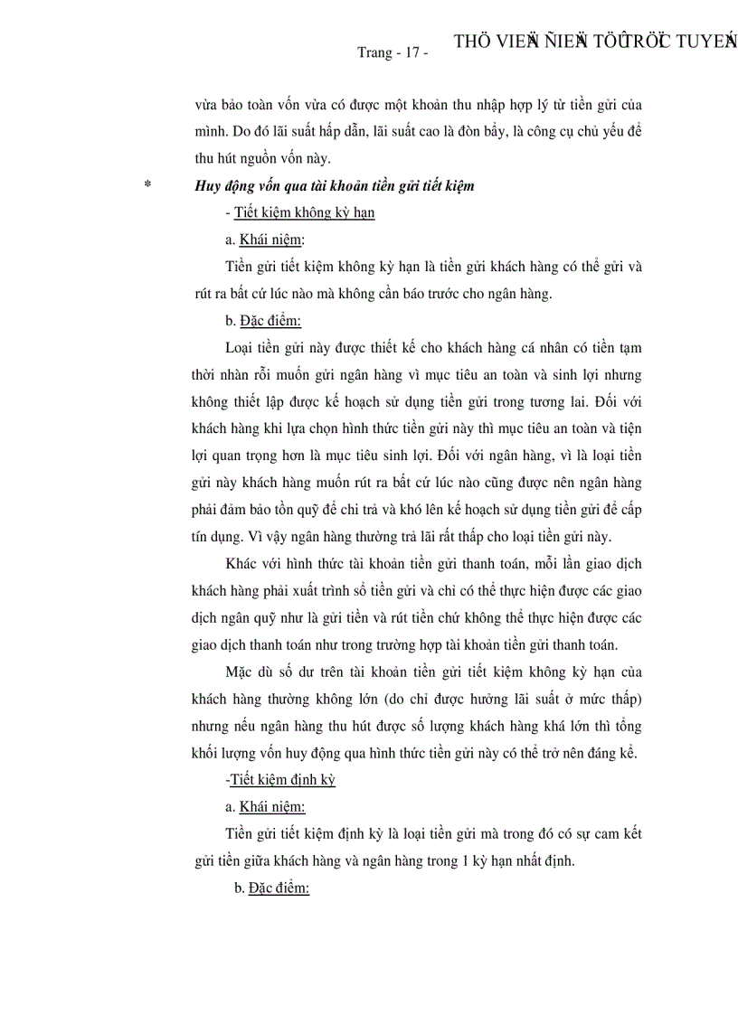 image for page Thực trạng và các giải pháp đẩy mạnh hoạt động huy động vốn của các NHTM trên địa bàn Tỉnh Long An