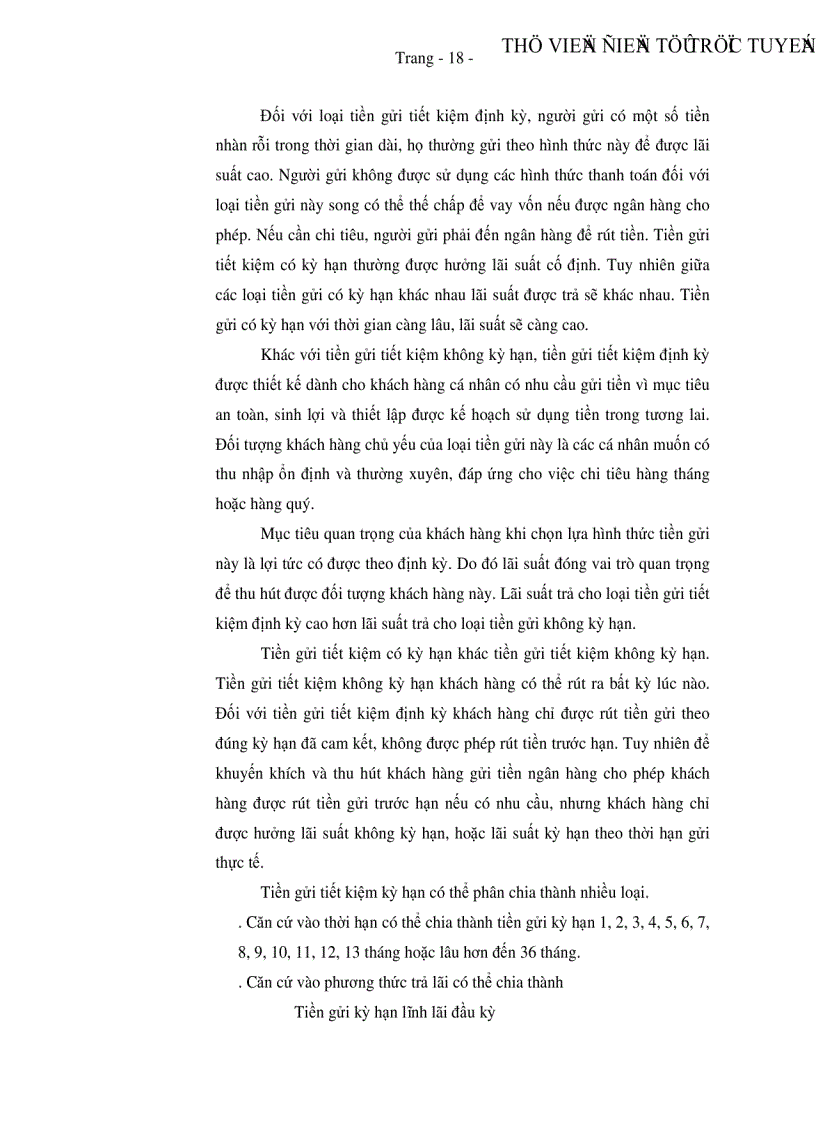 image for page Thực trạng và các giải pháp đẩy mạnh hoạt động huy động vốn của các NHTM trên địa bàn Tỉnh Long An