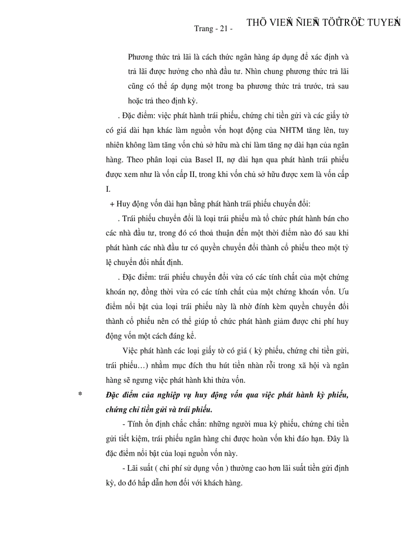image for page Thực trạng và các giải pháp đẩy mạnh hoạt động huy động vốn của các NHTM trên địa bàn Tỉnh Long An