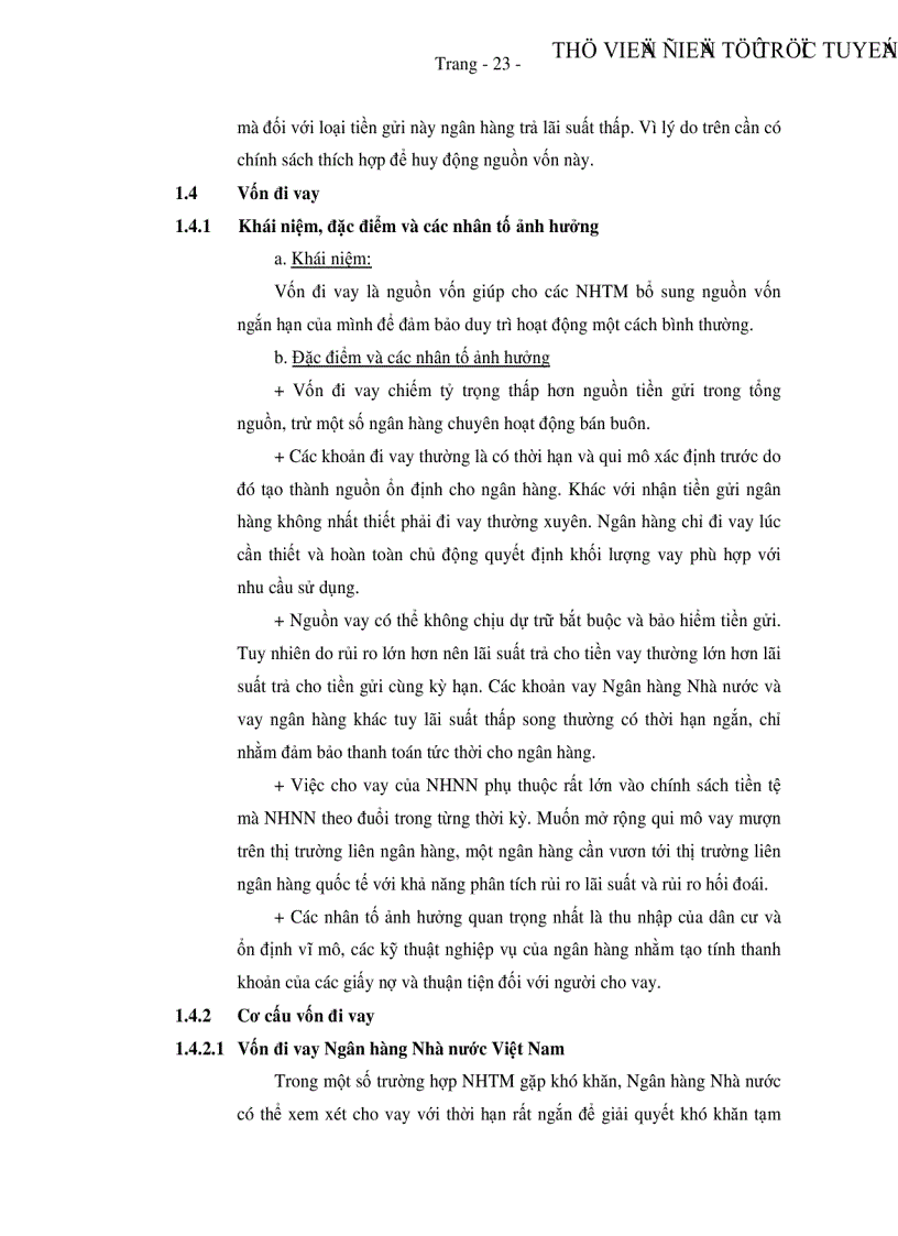 image for page Thực trạng và các giải pháp đẩy mạnh hoạt động huy động vốn của các NHTM trên địa bàn Tỉnh Long An