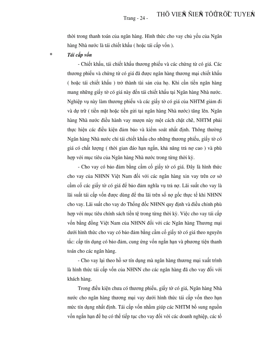 image for page Thực trạng và các giải pháp đẩy mạnh hoạt động huy động vốn của các NHTM trên địa bàn Tỉnh Long An