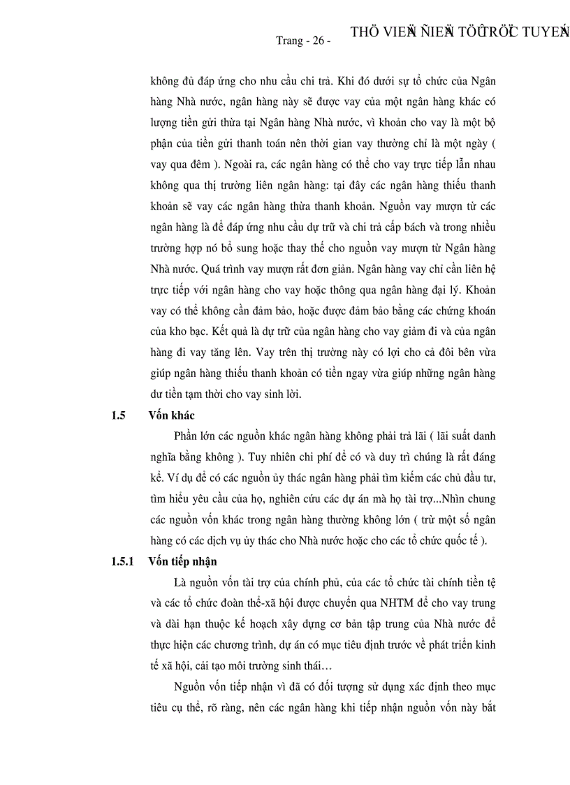 image for page Thực trạng và các giải pháp đẩy mạnh hoạt động huy động vốn của các NHTM trên địa bàn Tỉnh Long An