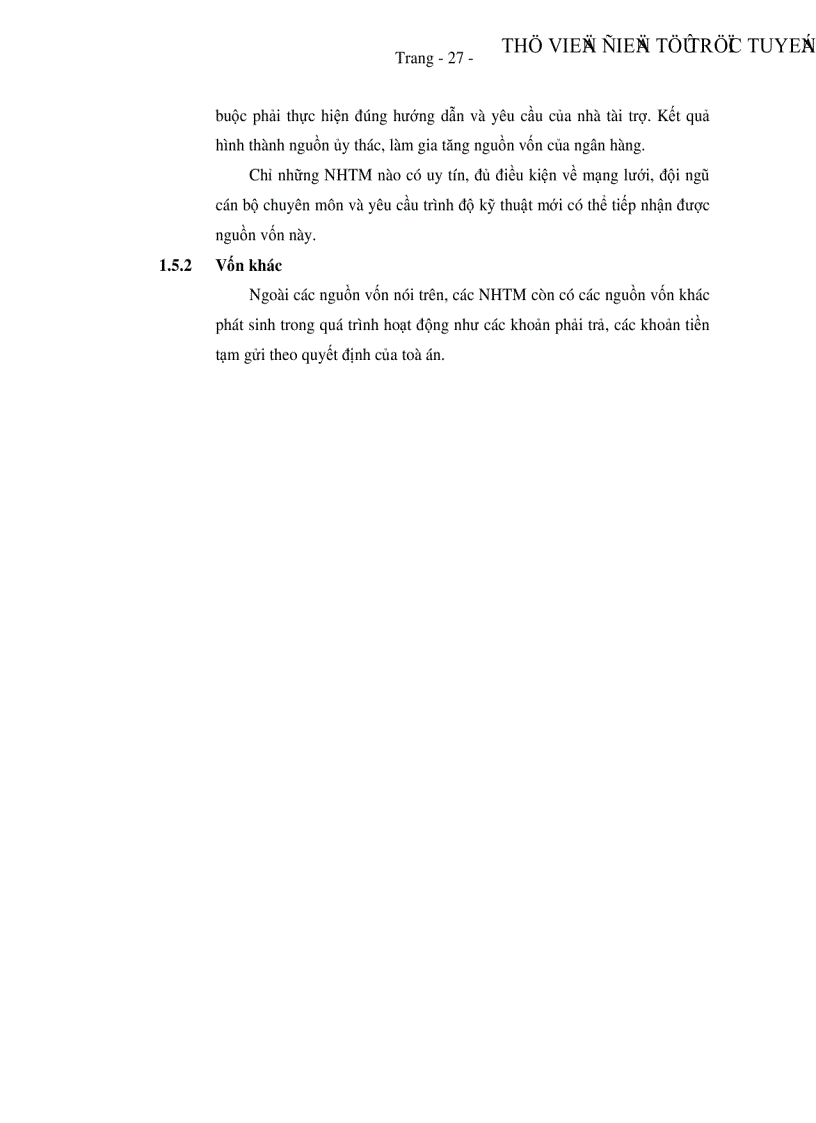 image for page Thực trạng và các giải pháp đẩy mạnh hoạt động huy động vốn của các NHTM trên địa bàn Tỉnh Long An