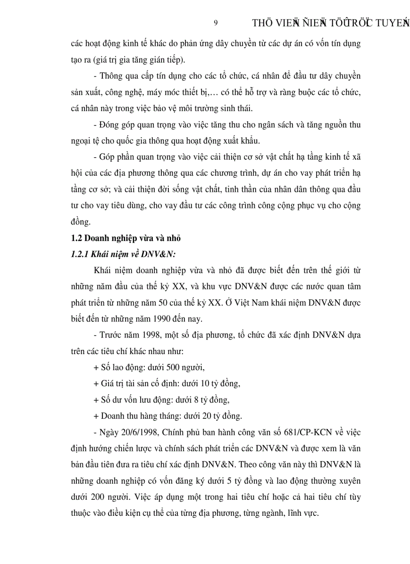 image for page Mở rộng và nâng cao hiệu quả tín dụng tài trợ doanh nghiệp vừa và nhỏ tại các ngân hàng thương mại trên địa bàn tỉnh Tiền Giang
