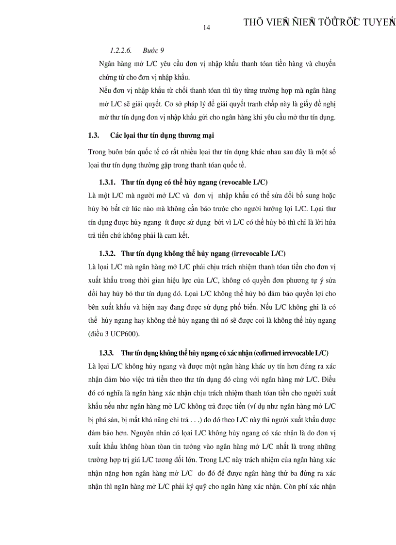 image for page Biện pháp ngăn ngừa tranh chấp khi áp dụng UCP600 trong phương thức tín dụng chứng từ