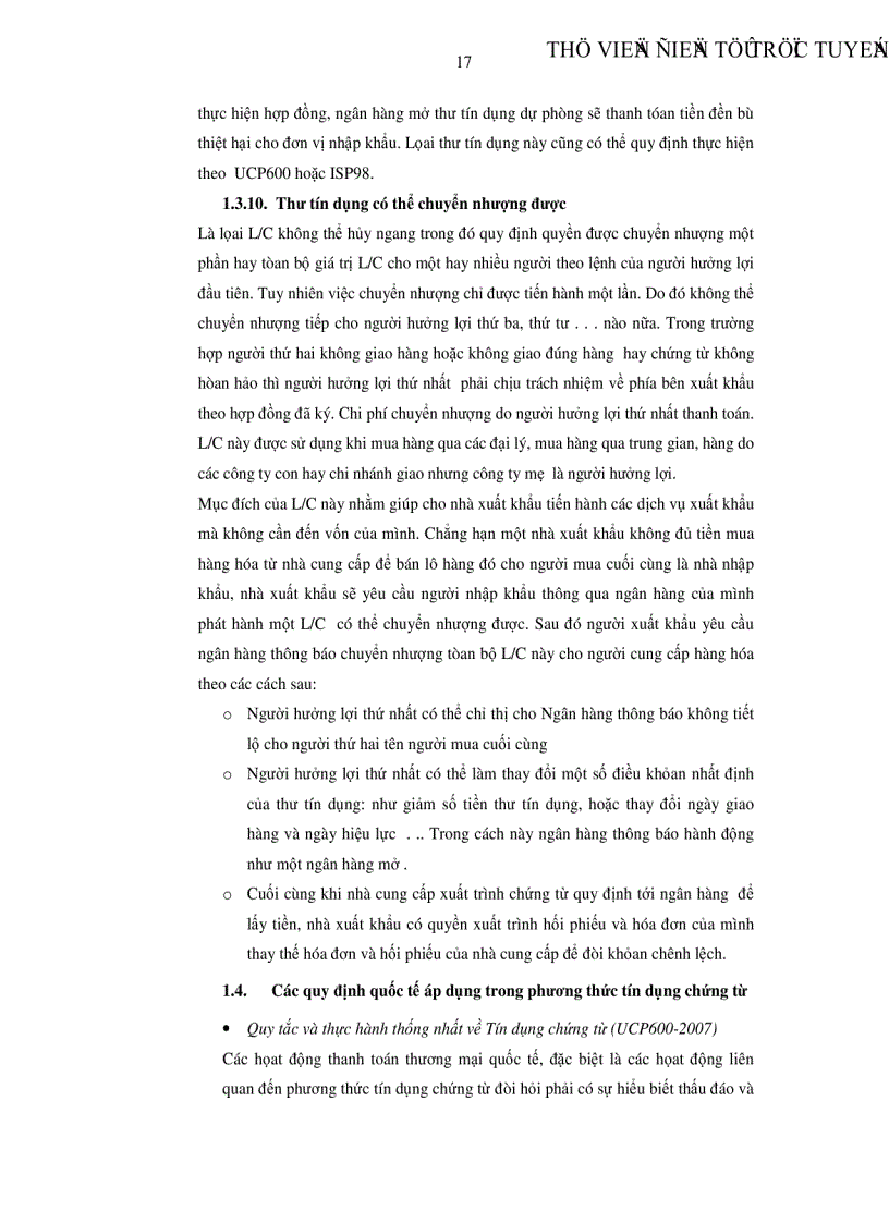 image for page Biện pháp ngăn ngừa tranh chấp khi áp dụng UCP600 trong phương thức tín dụng chứng từ