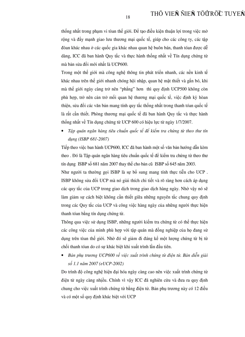 image for page Biện pháp ngăn ngừa tranh chấp khi áp dụng UCP600 trong phương thức tín dụng chứng từ