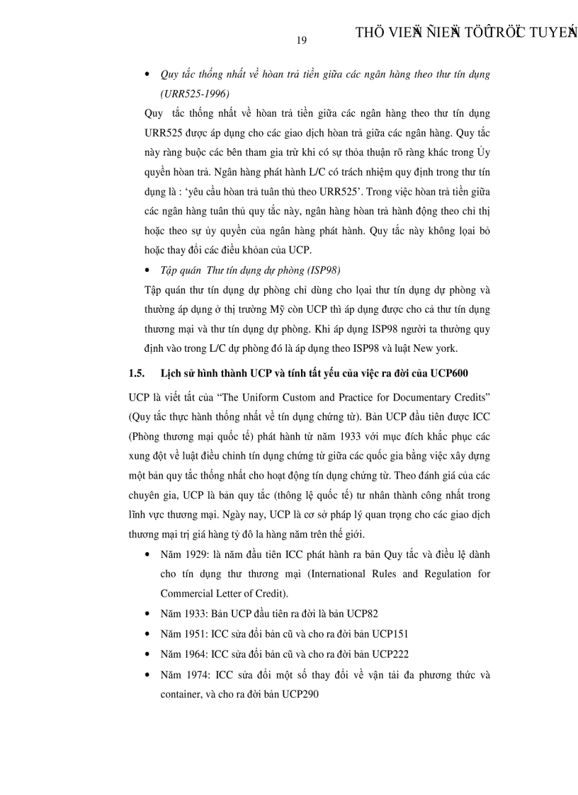image for page Biện pháp ngăn ngừa tranh chấp khi áp dụng UCP600 trong phương thức tín dụng chứng từ