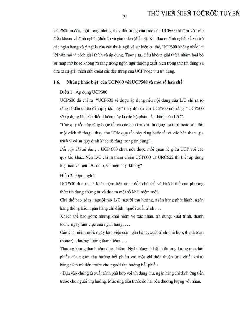 image for page Biện pháp ngăn ngừa tranh chấp khi áp dụng UCP600 trong phương thức tín dụng chứng từ