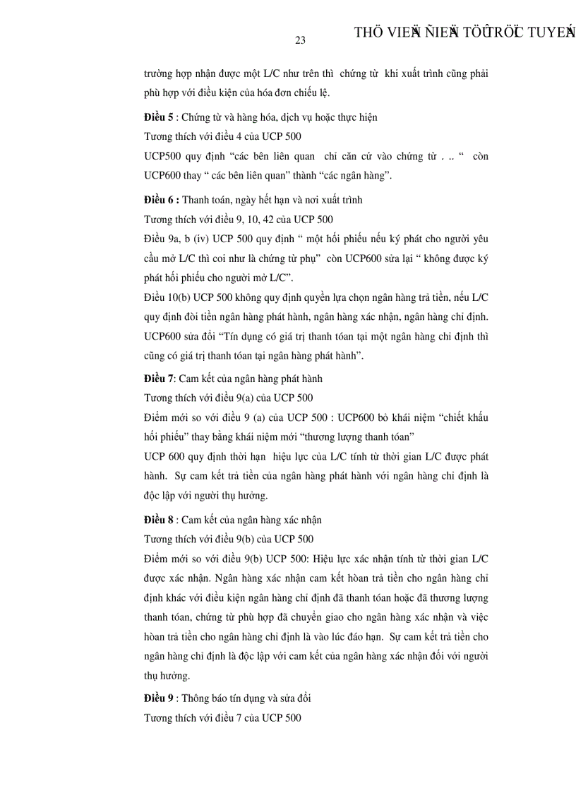 image for page Biện pháp ngăn ngừa tranh chấp khi áp dụng UCP600 trong phương thức tín dụng chứng từ