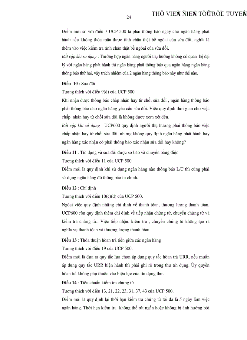 image for page Biện pháp ngăn ngừa tranh chấp khi áp dụng UCP600 trong phương thức tín dụng chứng từ