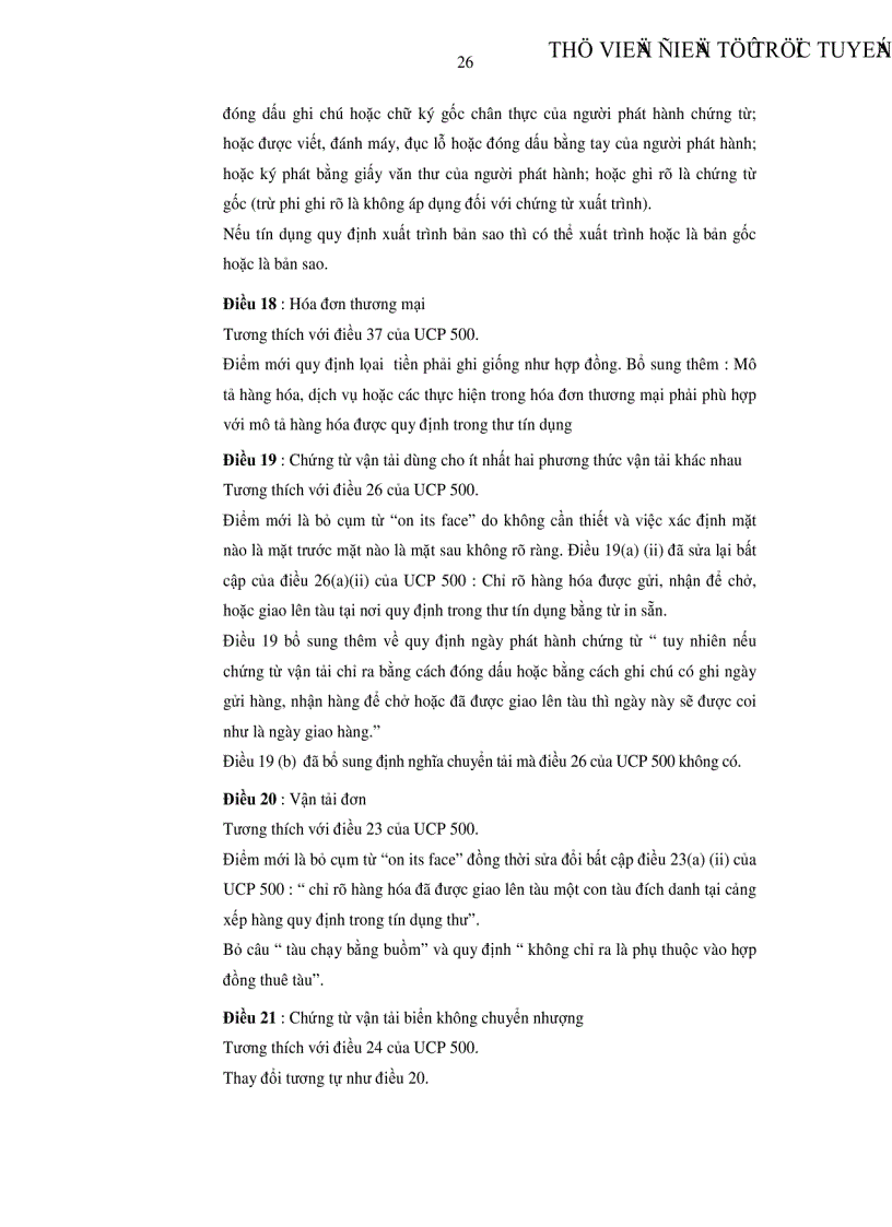 image for page Biện pháp ngăn ngừa tranh chấp khi áp dụng UCP600 trong phương thức tín dụng chứng từ