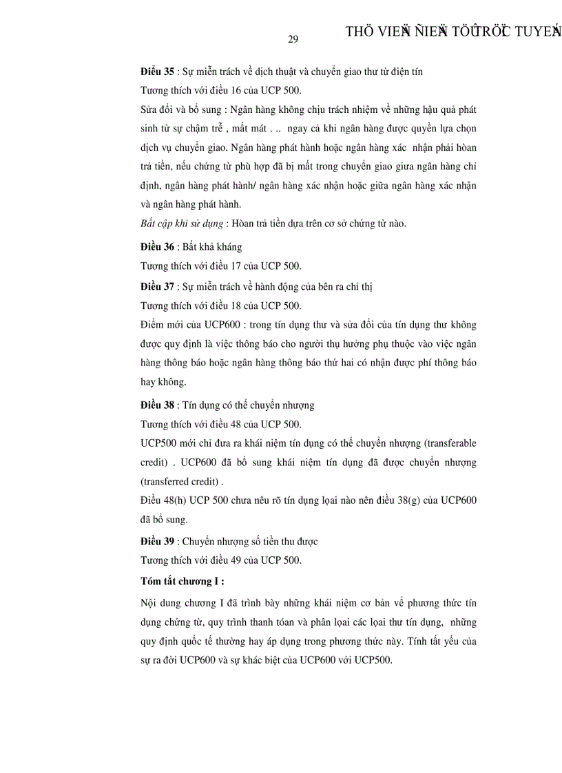 image for page Biện pháp ngăn ngừa tranh chấp khi áp dụng UCP600 trong phương thức tín dụng chứng từ