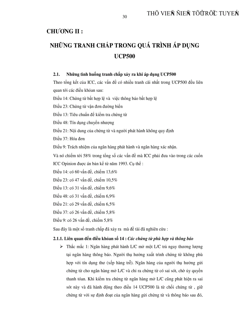 image for page Biện pháp ngăn ngừa tranh chấp khi áp dụng UCP600 trong phương thức tín dụng chứng từ
