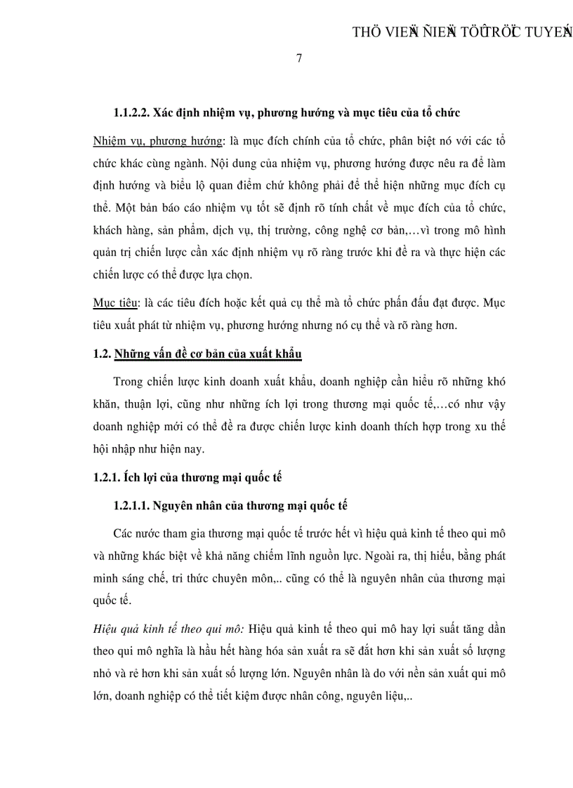 image for page Định hướng chiến lược kinh doanh xuất khNu cà phê cho Tổng Công Ty Cà Phê Việt Nam đến năm 2015
