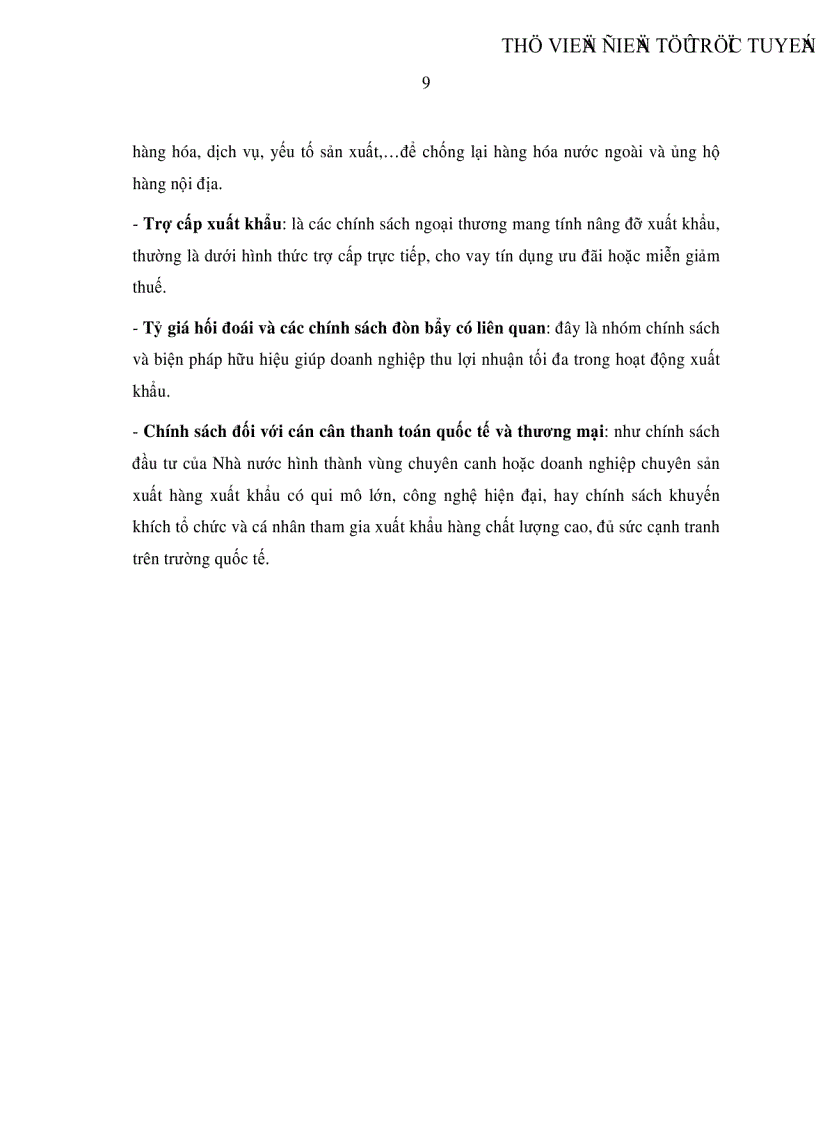 image for page Định hướng chiến lược kinh doanh xuất khNu cà phê cho Tổng Công Ty Cà Phê Việt Nam đến năm 2015