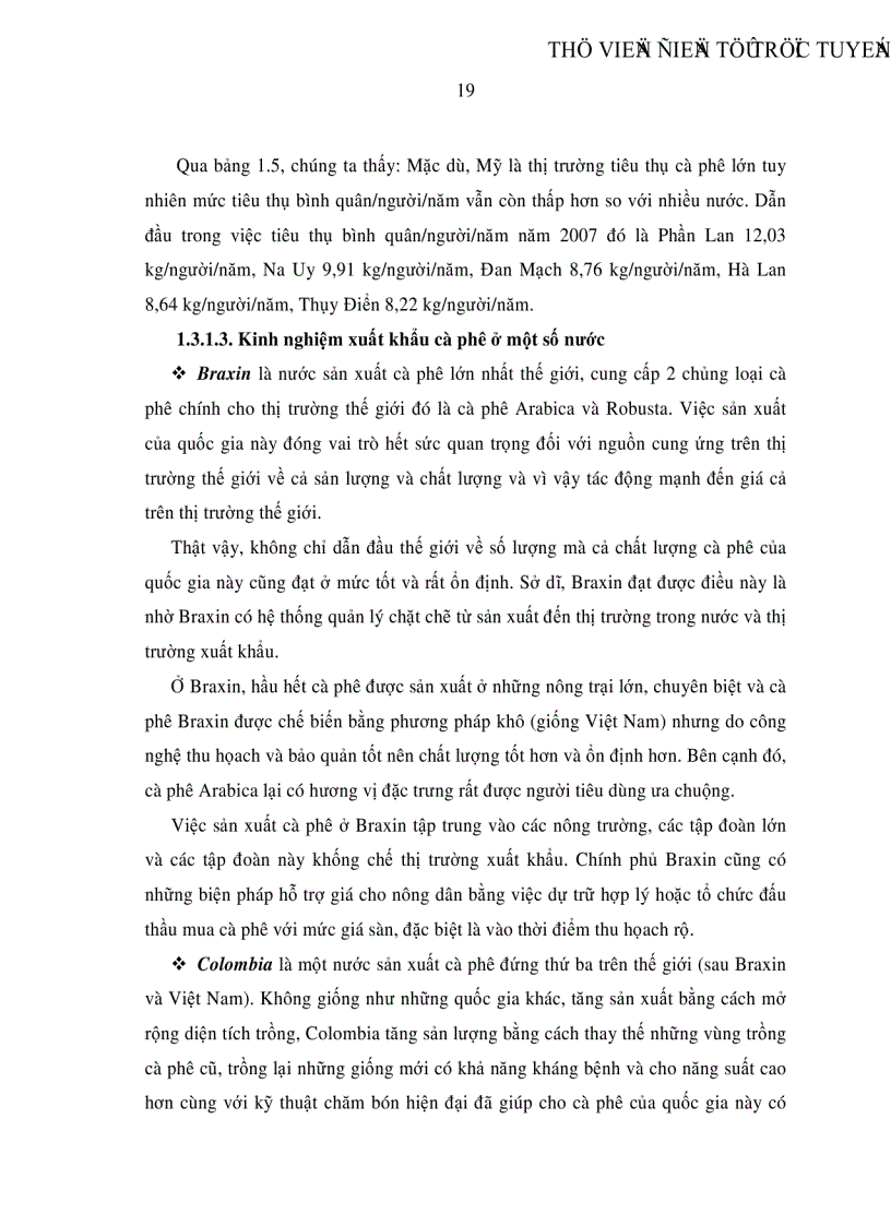 image for page Định hướng chiến lược kinh doanh xuất khNu cà phê cho Tổng Công Ty Cà Phê Việt Nam đến năm 2015