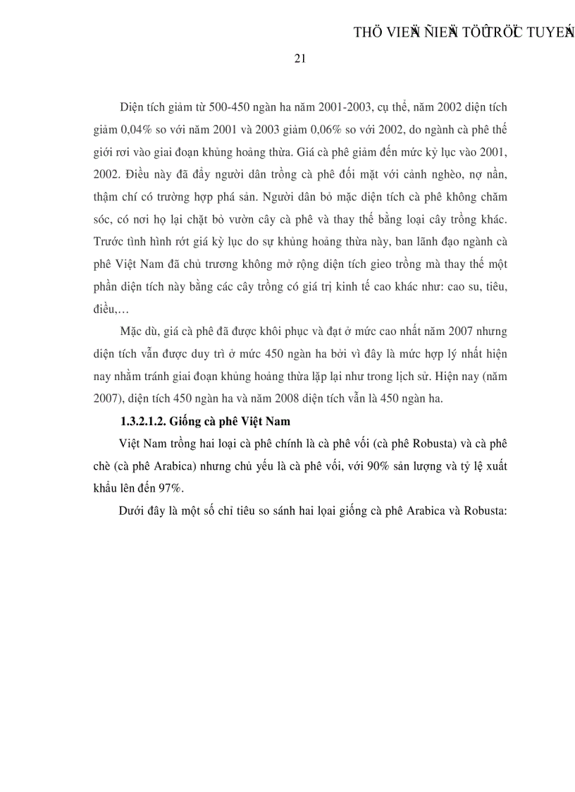 image for page Định hướng chiến lược kinh doanh xuất khNu cà phê cho Tổng Công Ty Cà Phê Việt Nam đến năm 2015