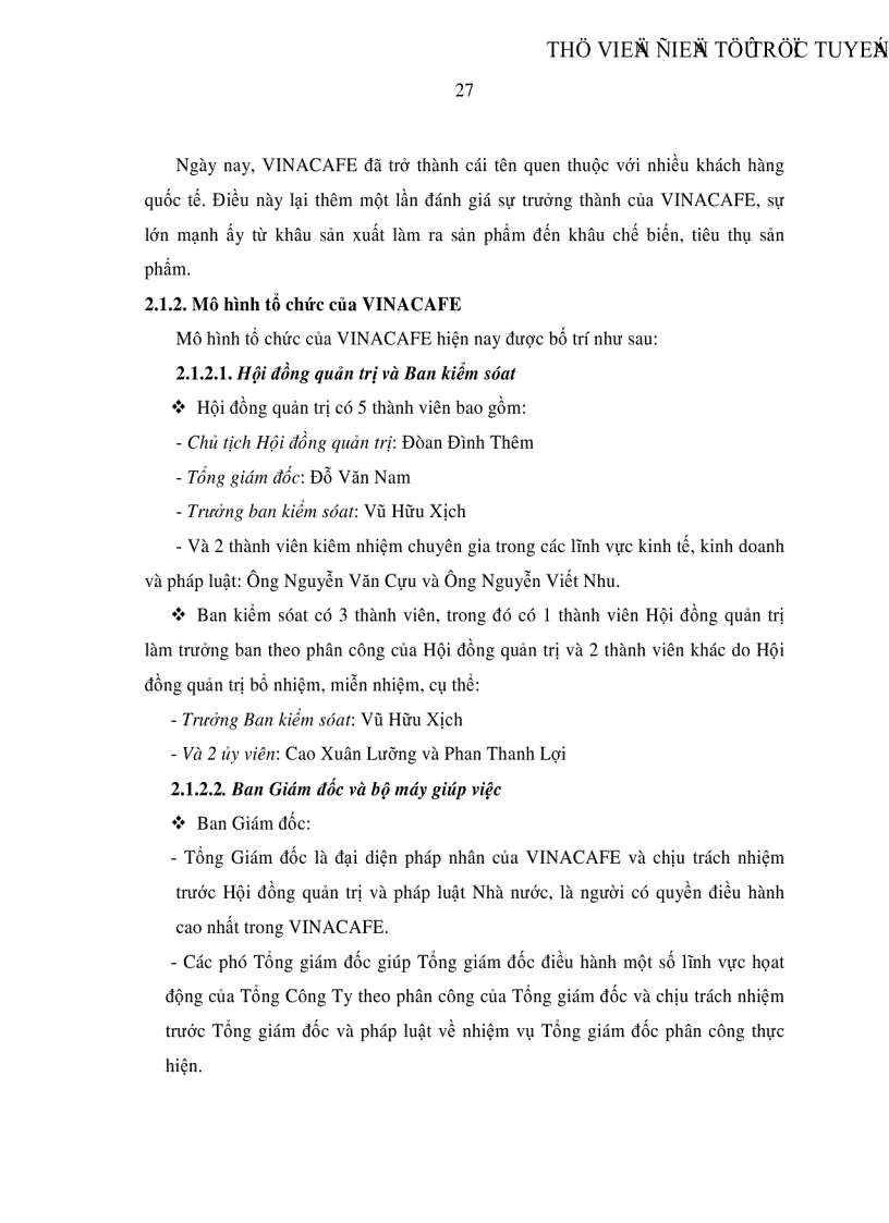 image for page Định hướng chiến lược kinh doanh xuất khNu cà phê cho Tổng Công Ty Cà Phê Việt Nam đến năm 2015