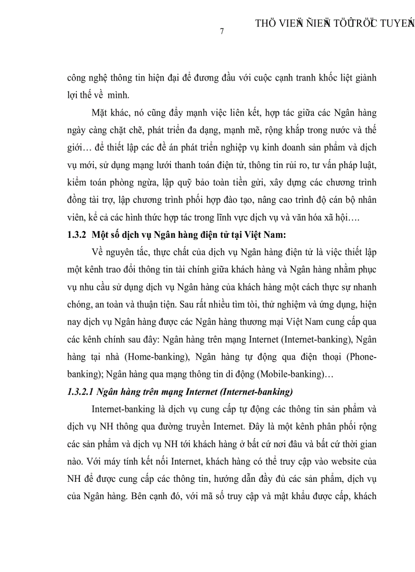 image for page Phát triển dịch vụ Ngân hàng điện tử tại Ngân hàng thương mại cổ phần Á Châu