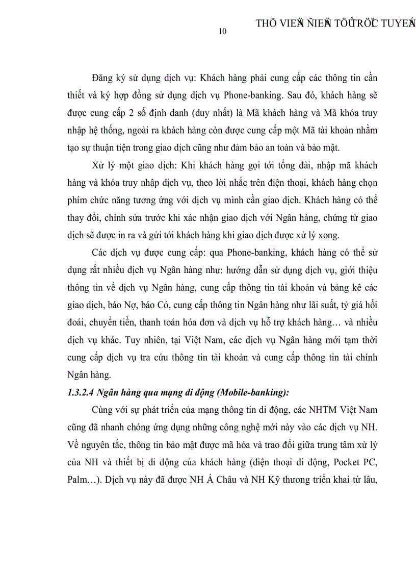 image for page Phát triển dịch vụ Ngân hàng điện tử tại Ngân hàng thương mại cổ phần Á Châu
