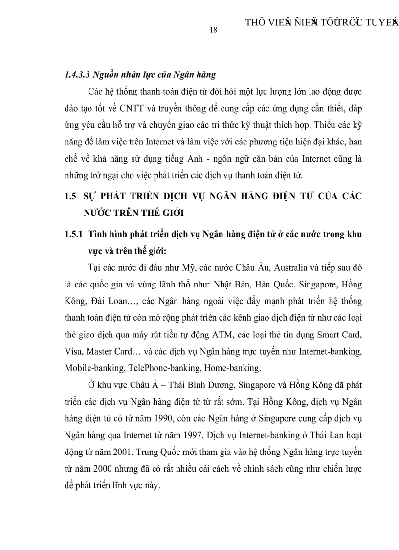 image for page Phát triển dịch vụ Ngân hàng điện tử tại Ngân hàng thương mại cổ phần Á Châu