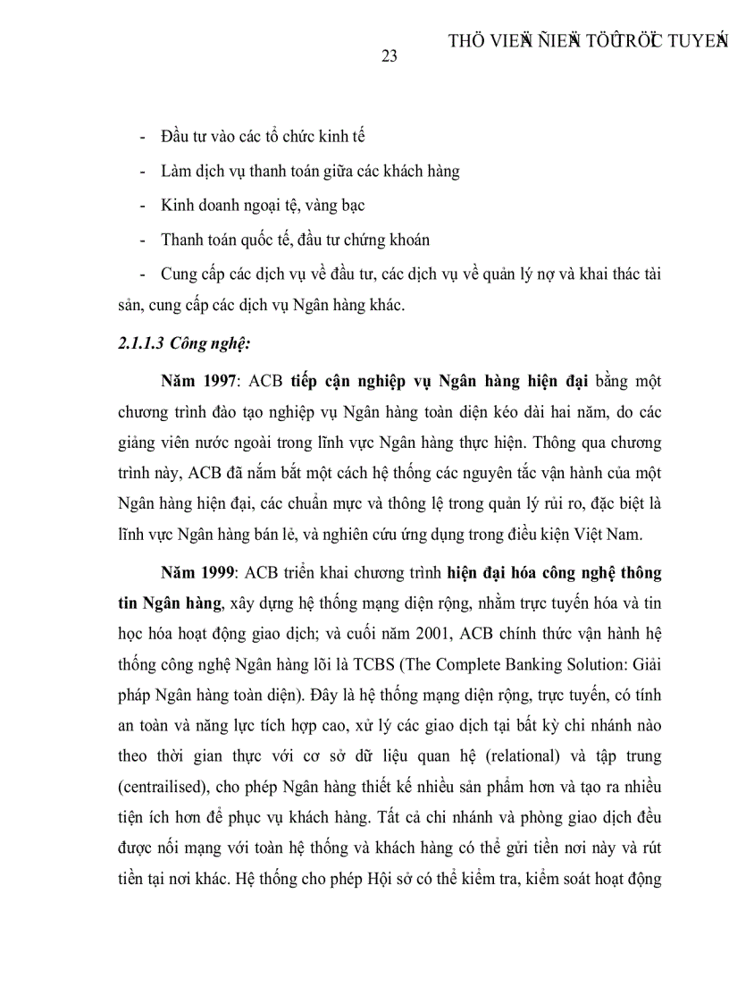 image for page Phát triển dịch vụ Ngân hàng điện tử tại Ngân hàng thương mại cổ phần Á Châu