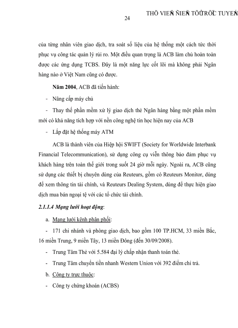 image for page Phát triển dịch vụ Ngân hàng điện tử tại Ngân hàng thương mại cổ phần Á Châu