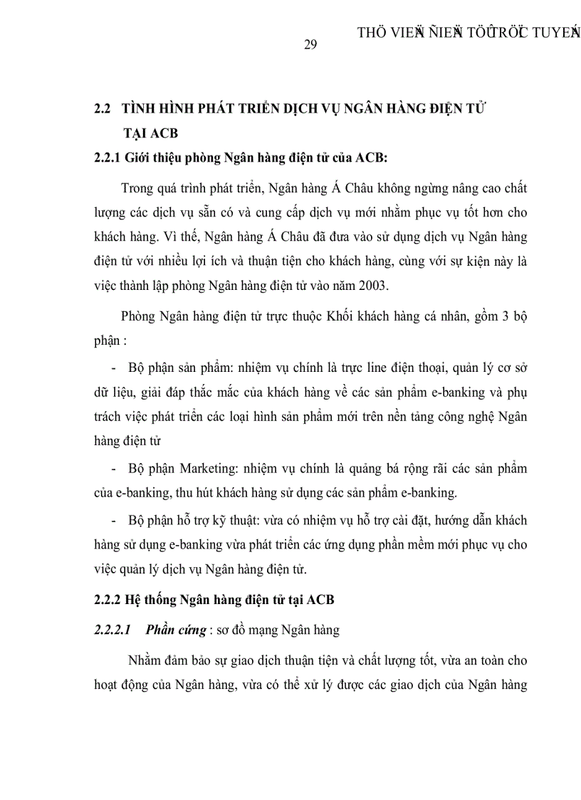 image for page Phát triển dịch vụ Ngân hàng điện tử tại Ngân hàng thương mại cổ phần Á Châu
