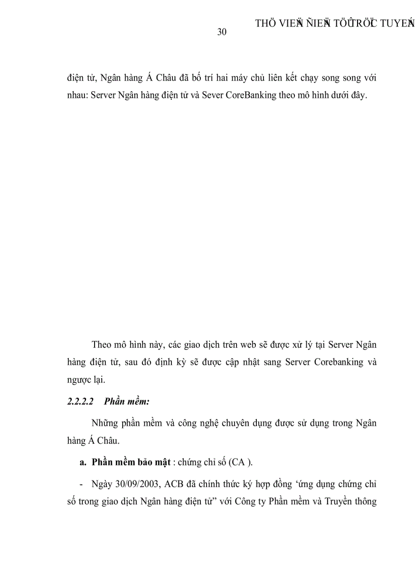 image for page Phát triển dịch vụ Ngân hàng điện tử tại Ngân hàng thương mại cổ phần Á Châu