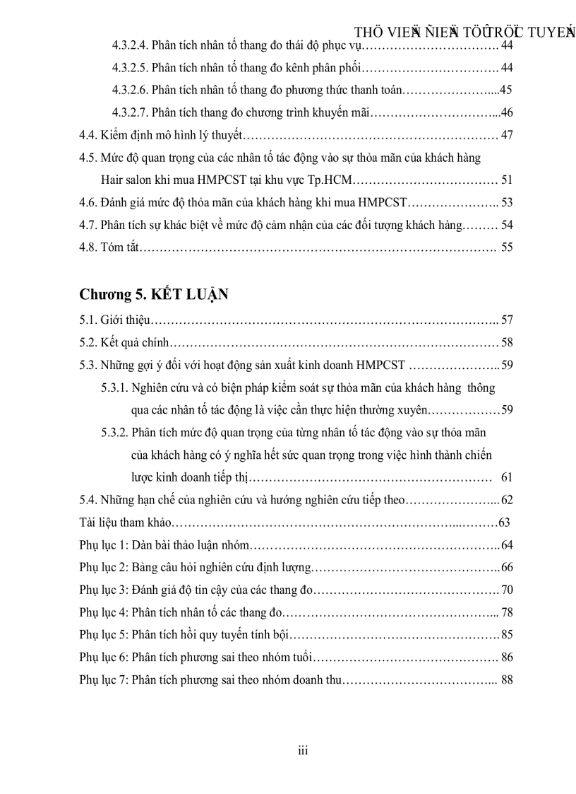 image for page Nghiên cứu các nhân tố tác động đến sự thỏa mãn của khách hàng khi mua hóa mỹ phẩm chăm sóc tóc