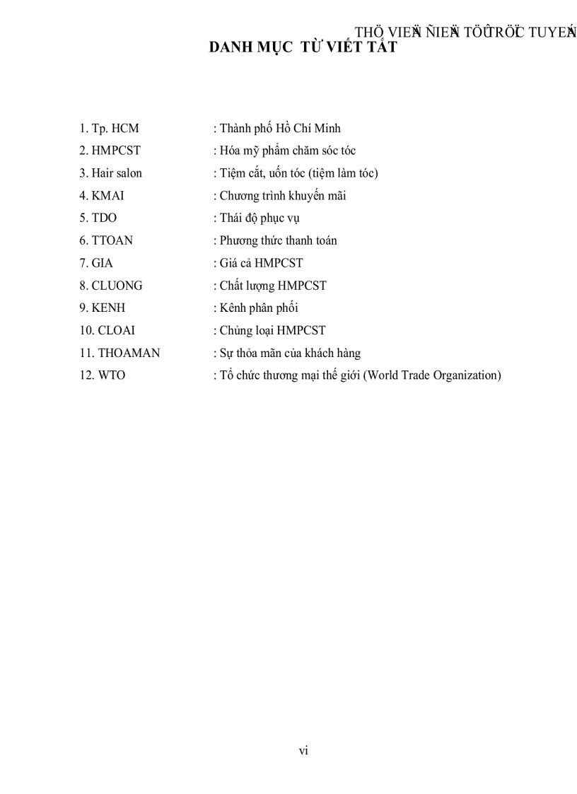 image for page Nghiên cứu các nhân tố tác động đến sự thỏa mãn của khách hàng khi mua hóa mỹ phẩm chăm sóc tóc