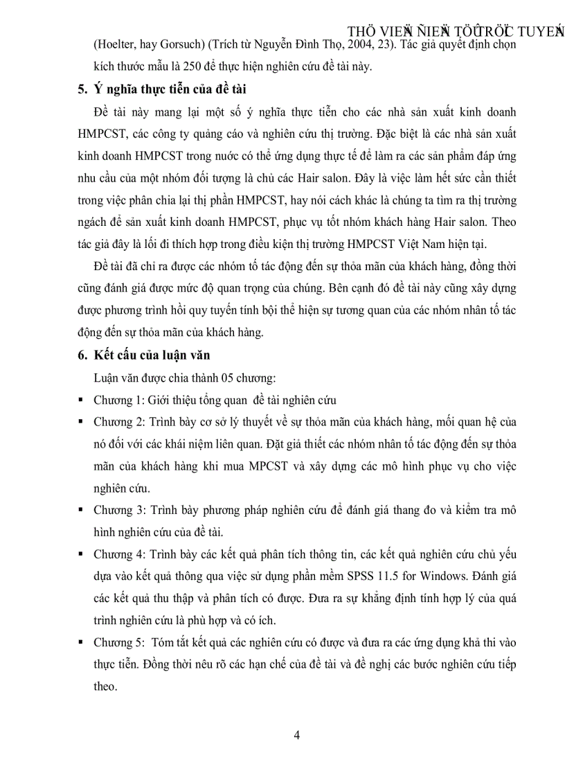 image for page Nghiên cứu các nhân tố tác động đến sự thỏa mãn của khách hàng khi mua hóa mỹ phẩm chăm sóc tóc