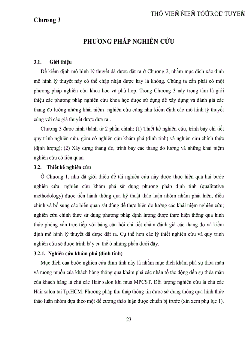 image for page Nghiên cứu các nhân tố tác động đến sự thỏa mãn của khách hàng khi mua hóa mỹ phẩm chăm sóc tóc