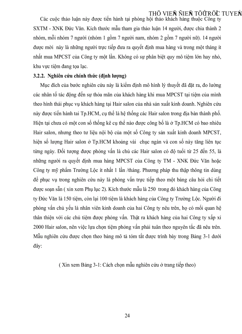 image for page Nghiên cứu các nhân tố tác động đến sự thỏa mãn của khách hàng khi mua hóa mỹ phẩm chăm sóc tóc