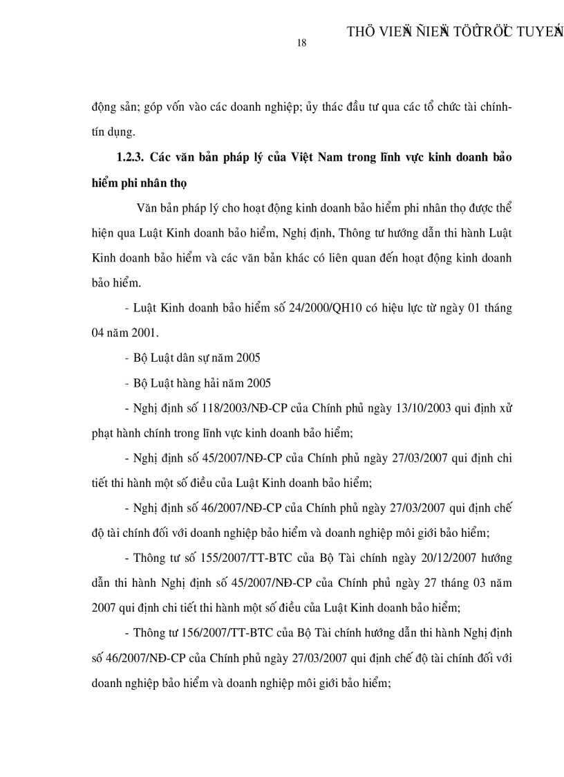 image for page Giải pháp năng cao hiệu quả hoạt động kinh doanh bảo hiểm phi nhân thọ ở tỉnh Long An