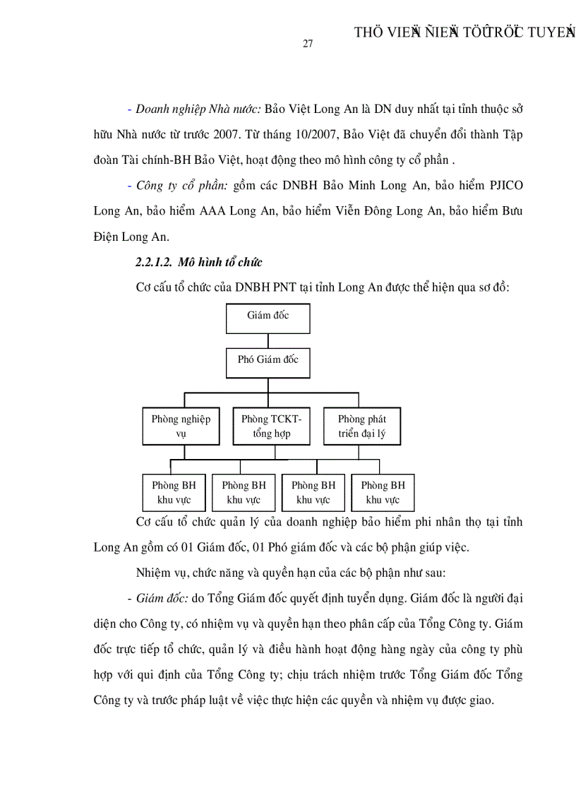 image for page Giải pháp năng cao hiệu quả hoạt động kinh doanh bảo hiểm phi nhân thọ ở tỉnh Long An