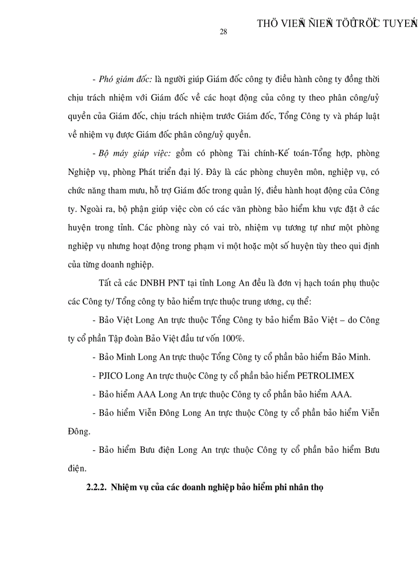 image for page Giải pháp năng cao hiệu quả hoạt động kinh doanh bảo hiểm phi nhân thọ ở tỉnh Long An