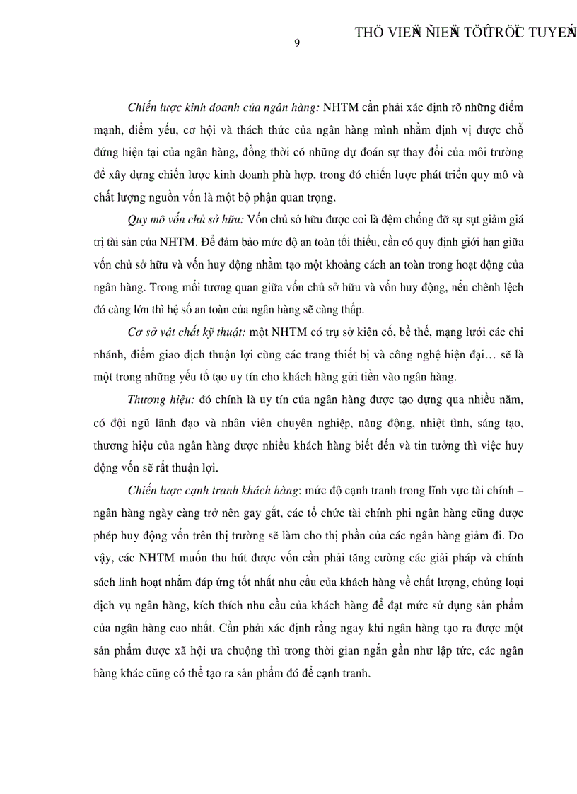 image for page Giải pháp nâng cao hiệu quả huy động vốn tại Techcombank