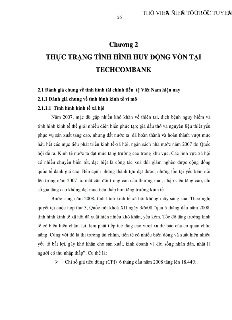 image for page Giải pháp nâng cao hiệu quả huy động vốn tại Techcombank