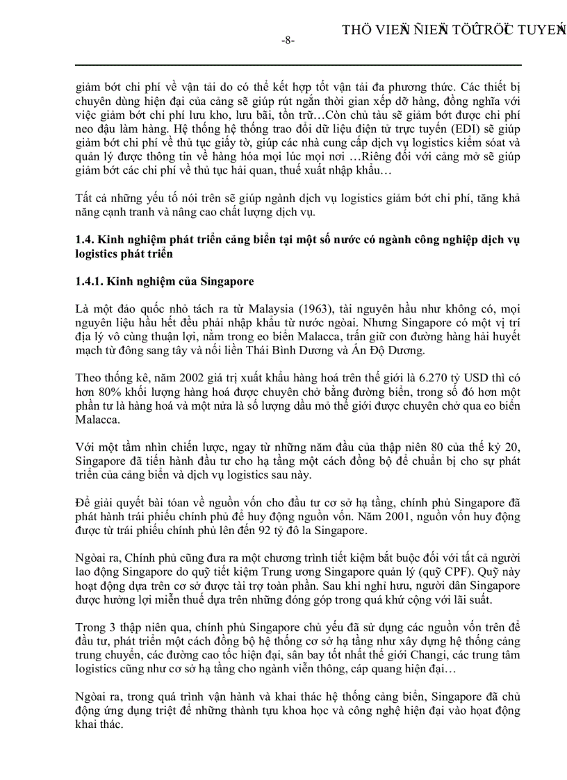 image for page Nâng cao năng lực hệ thống cảng container Việt Nam đảm bảo sự phát triển của dịch vụ logistics